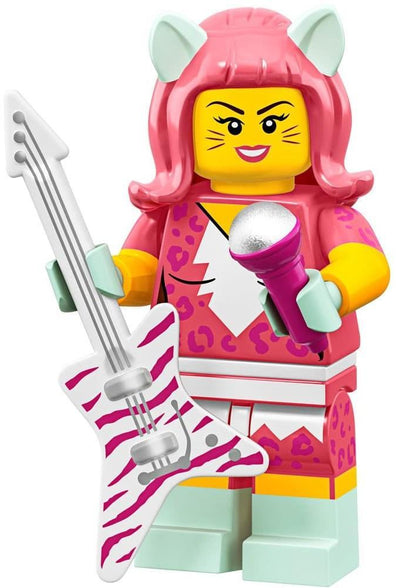 LEGO Minifigure-Kitty Pop-Collectible Minifigures / The LEGO Movie 2-Creative Brick Builders